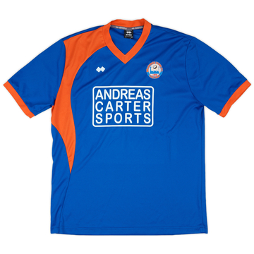 2012-13 Braintree Town Match Issue Third Shirt #15