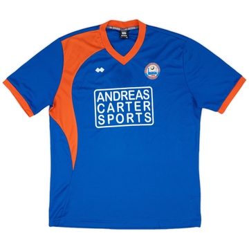 2012-13 Braintree Town Match Issue Third Shirt #9