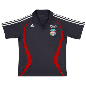 2006-07 Liverpool adidas Polo Shirt - 5/10 - (L)