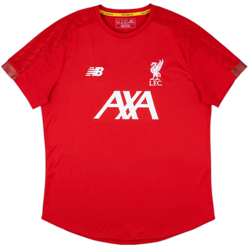 2019-20 Liverpool New Balance Training Shirt - 9/10 - (L)