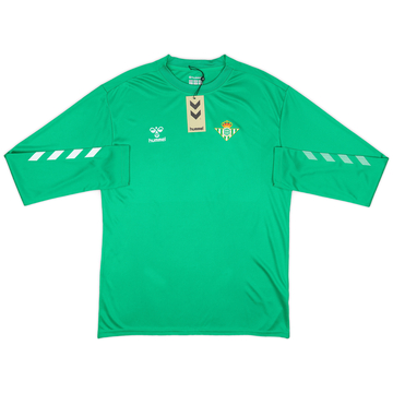 2022-23 Real Betis Hummel Training L/S Shirt