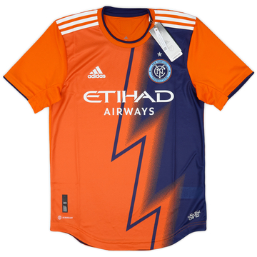 2022-23 New York City Authentic Away Shirt (S)