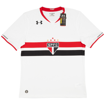 2015 Sao Paulo Home Shirt (XXL)