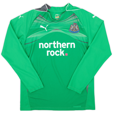 2010-11 Newcastle GK Shirt - 8/10 - (S)