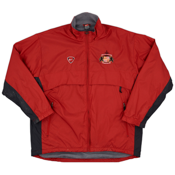 2000-02 Sunderland Nike Padded Bench Coat - 7/10 - (XL)