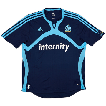 2006-07 Olympique Marseille Third Shirt - 9/10 - (XL)