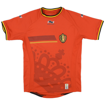 2014-15 Belgium Home Shirt - 8/10 - (S)