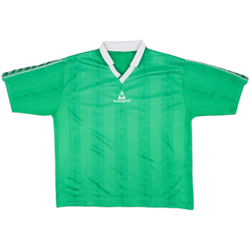 1990s Le Coq Sportif Template Shirt - 9/10 - (XXL)