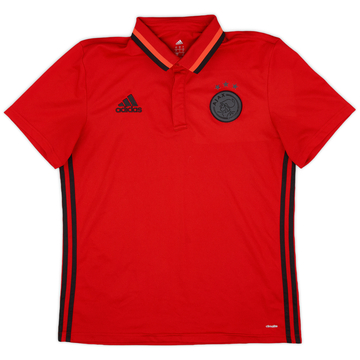 2016-17 Ajax adidas Polo Shirt - 9/10 - (L)