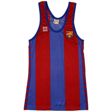 1984-89 Barcelona Meyba Training Vest - 8/10 - (M)