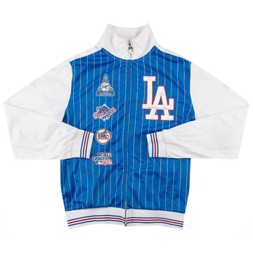 2000’S LA Dodgers Majestic Cooperstown Collection World Series Track Jacket L