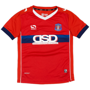2016-17 Carlisle United Away Shirt - 7/10 - (M.Boys)