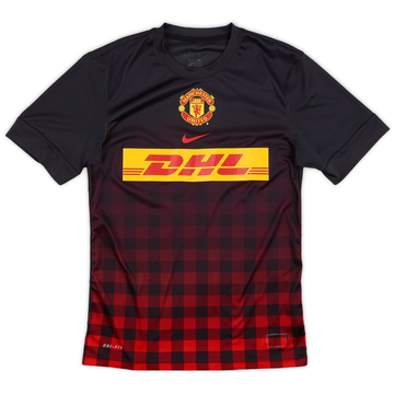 2013-14 Manchester United Nike Training Shirt - 7/10 - (S)