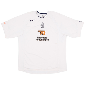 2004-05 Netherlands Nike Training Shirt - 6/10 - (L)