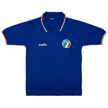 1986-90 Italy Home Shirt - 9/10 - (M)