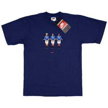1997-99 Rangers Nike Fan Tee (S)