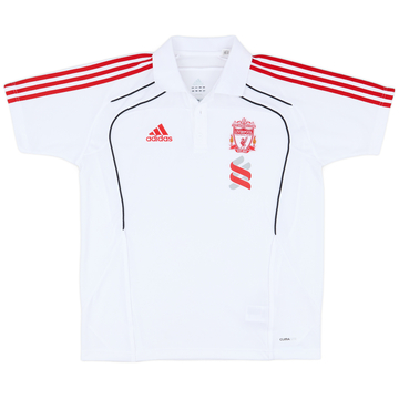 2010-11 Liverpool adidas Training Shirt - 9/10 - (M)