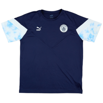 2021-22 Manchester City Puma Training Shirt - 9/10 - (M)
