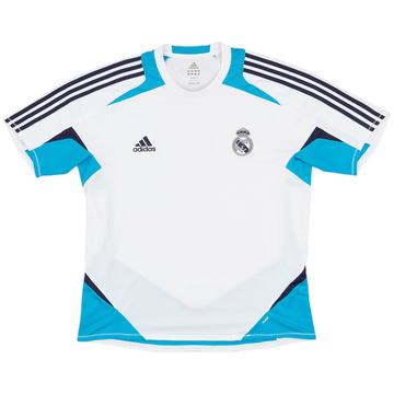 2012-13 Real Madrid adidas Training Shirt - 6/10 - (XL/XXL)