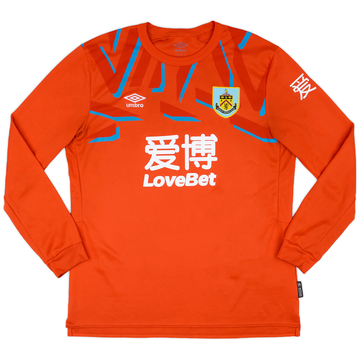 2019-20 Burnley GK Away Shirt - 9/10 - (XL)