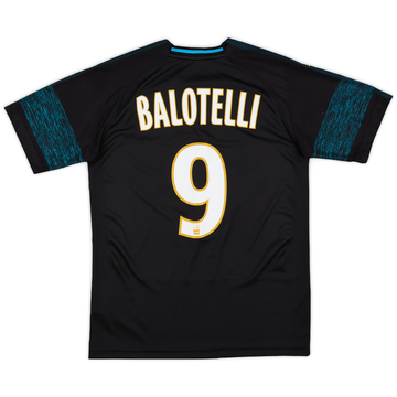 2018-19 Olympique Marseille Away Shirt Balotelli #9 - 9/10 - (S)