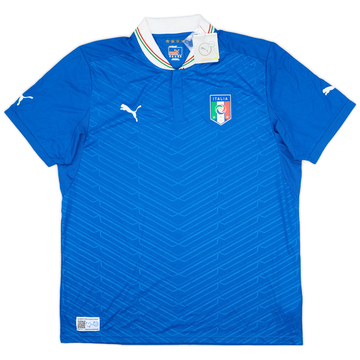 2012-13 Italy Home Shirt (XXL)