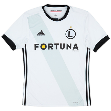2017-18 Legia Warsaw Home Shirt - 8/10 - (S)