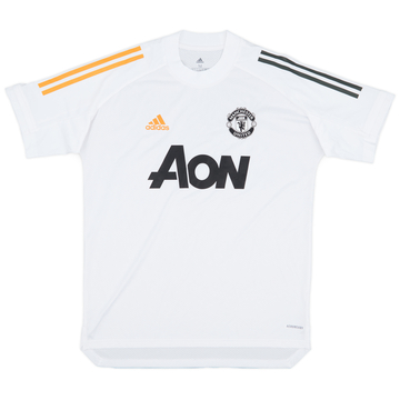 2020-21 Manchester United adidas Training Shirt - 8/10 - (M)