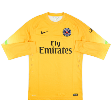 2014-15 Paris Saint-Germain Authentic GK Shirt - 10/10 - (L)