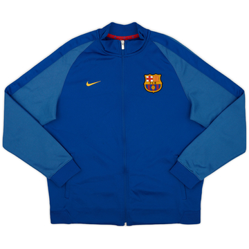 2016-17 Barcelona Nike Track Jacket - 8/10 - (XL)