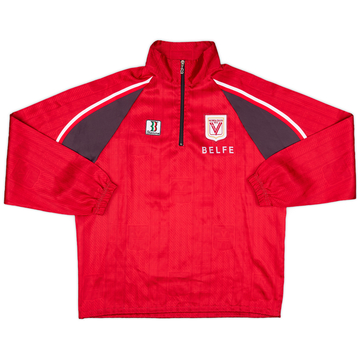 1998-99 Vicenza Biemme 1/4 Zip Track Jacket - 9/10 - (XL)