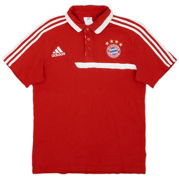 2013-14 Bayern Munich adidas Polo Shirt - 8/10 - (M)