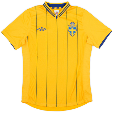 2012-13 Sweden Home Shirt - 8/10 - (XS)