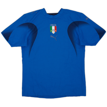 2006 Italy Home Shirt - 4/10 - (S)