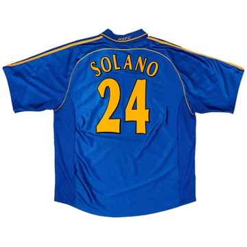 1998-99 Newcastle Away Shirt Solano #24 - 6/10 - (XXL)