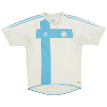 2004-05 Olympique Marseille Home Shirt - 5/10 - (S)