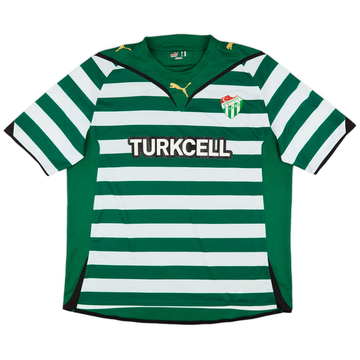 2009-10 Bursaspor Home Shirt - 6/10 - (XXL)