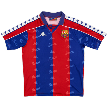 1992-95 Barcelona Home Shirt - 7/10 - (S)