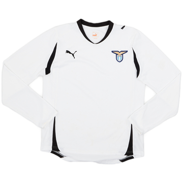 2008-09 Lazio Puma Training L/S Shirt - 8/10 - (M)