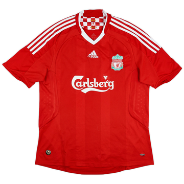 2008-10 Liverpool Home Shirt - 5/10 - (L)