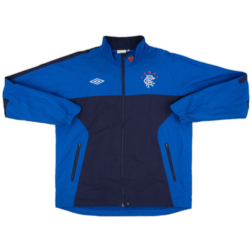 2010-11 Rangers Umbro Track Jacket - 6/10 - (L)