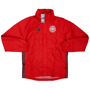 2015-16 Denmark adidas Hooded Rain Jacket (S)