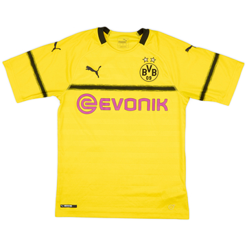 2018-19 Borussia Dortmund European Home Shirt - 9/10 - (S)
