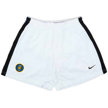 2002-03 Inter Milan Away Shorts - 7/10 - (L)