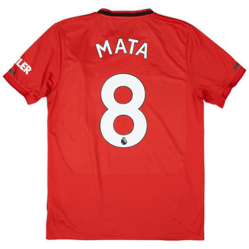 2019-20 Manchester United Home Shirt Mata #8 - 6/10 - (M)