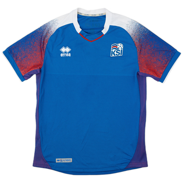 2018-19 Iceland Home Shirt - 6/10 - (L)