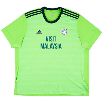 2017-18 Cardiff City Away Shirt - 9/10 - (3XL)