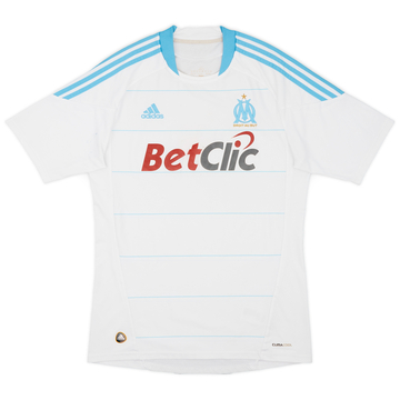 2010-11 Olympique Marseille Home Shirt - 5/10 - (L)