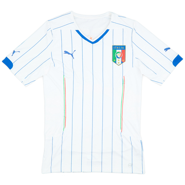 2014-15 Italy Player Issue Away Shirt - 9/10 - (XXL)