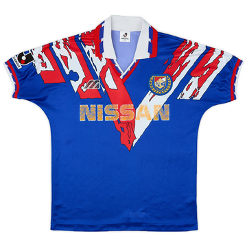 1993-94 Yokohama Marinos Home Shirt - 6/10 - (L)